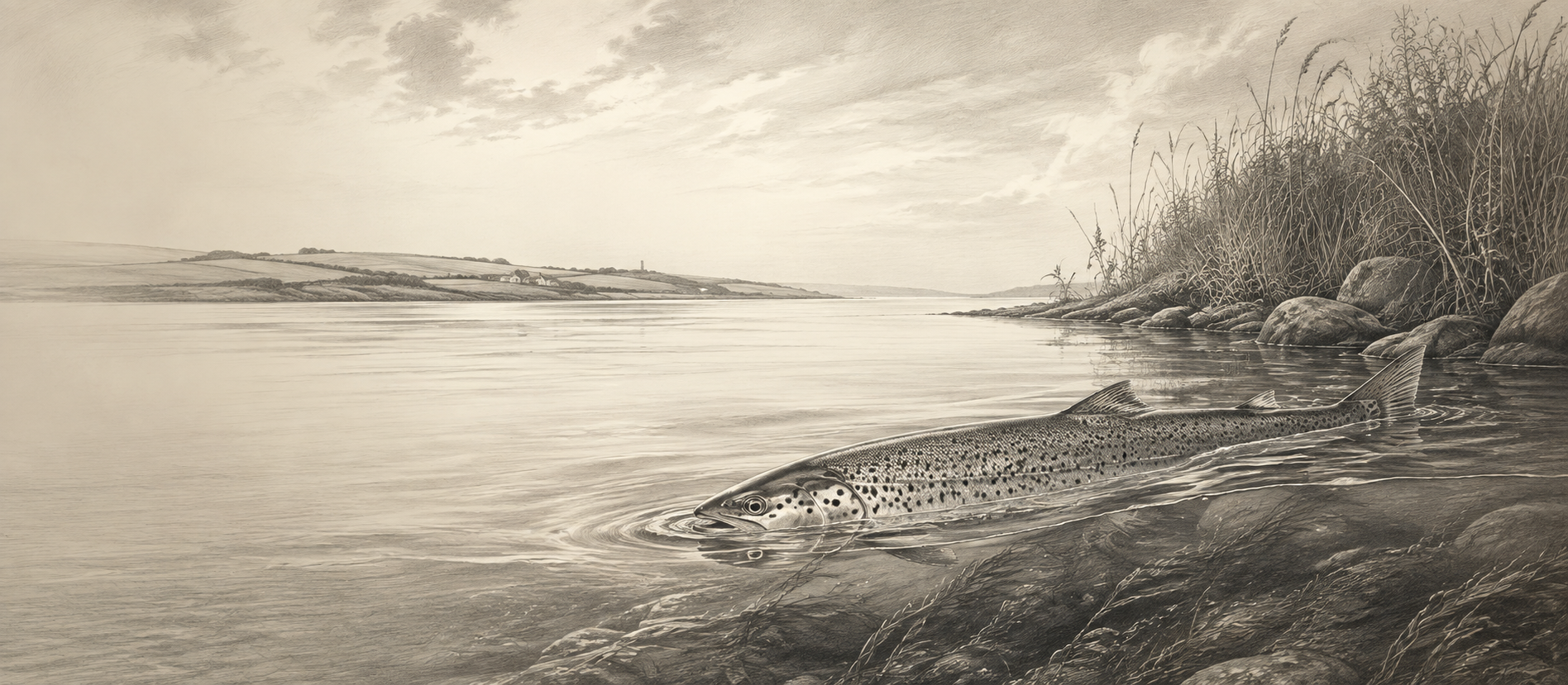 Sea Trout underwater