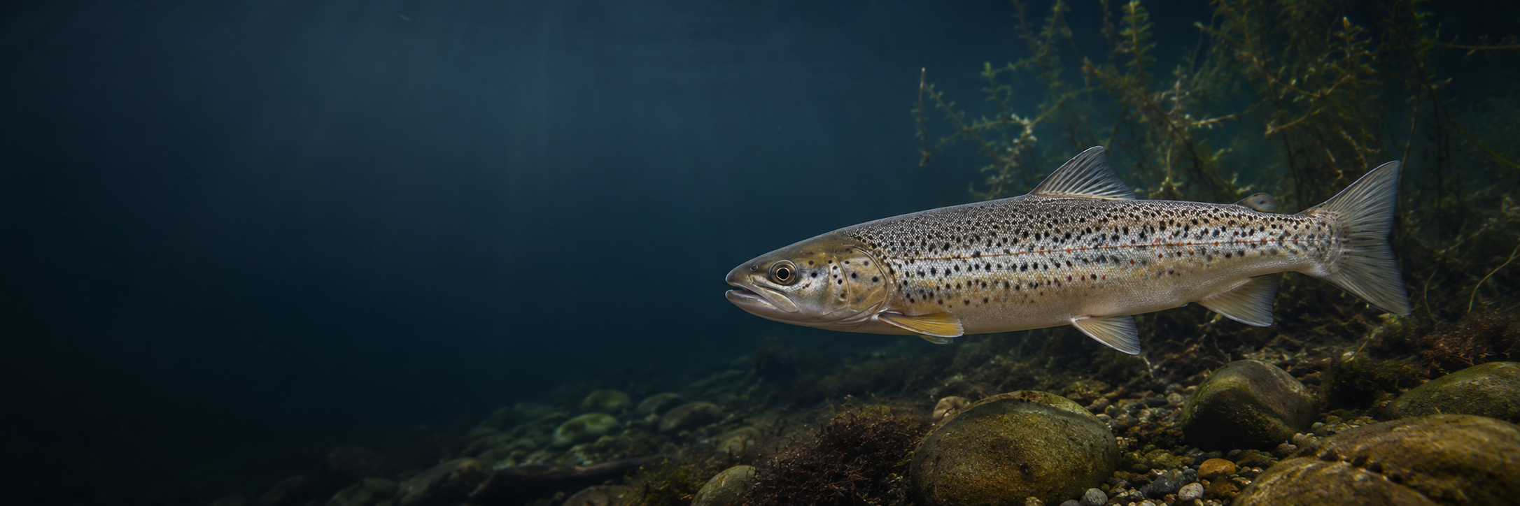 Croneen underwater