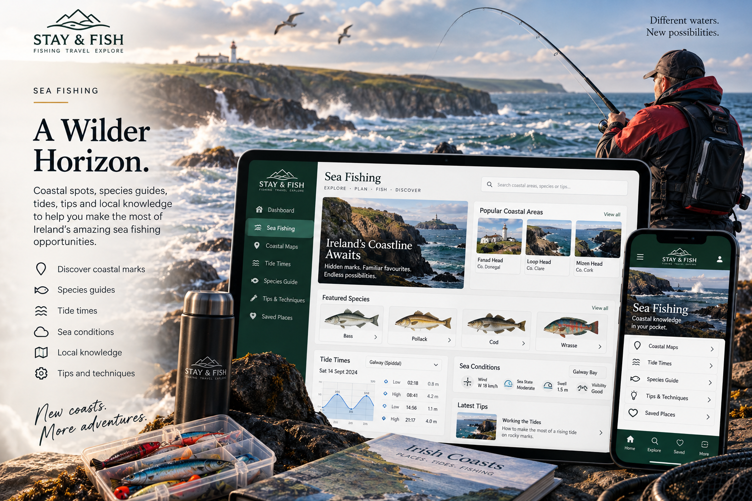 SEA FISHING — feature preview